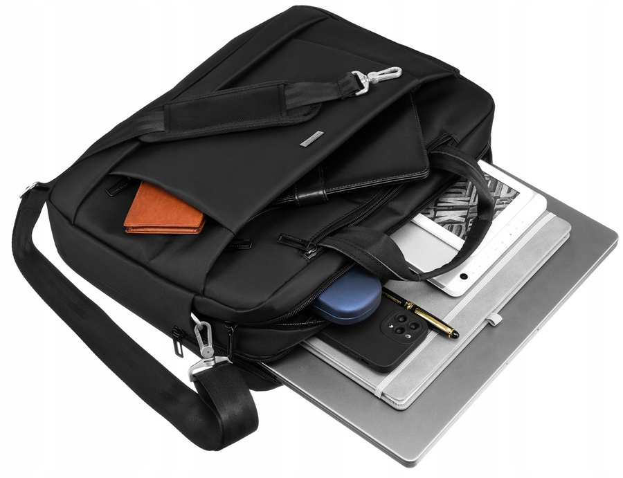 Laptoprucksack aus Polyester – Peterson – Bild 12