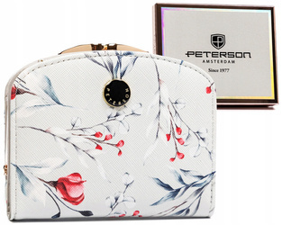 Kleine Damen Geldbörse aus Öko-Leder – Peterson – Bild 10