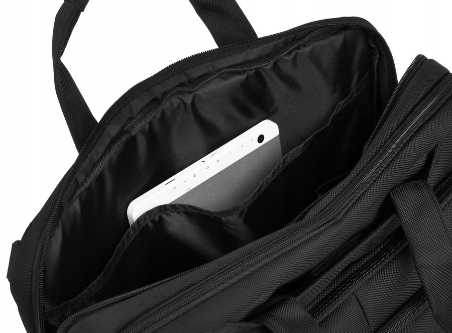 Business Laptoprucksack aus Polyester – Rovicky – Bild 7