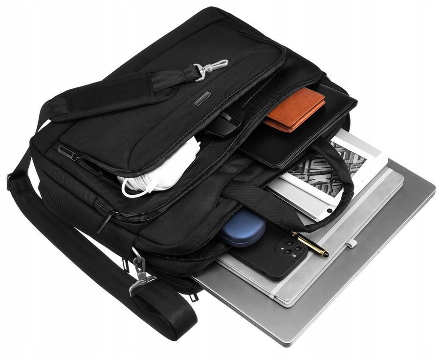 Business Laptoprucksack aus Polyester – Rovicky – Bild 11