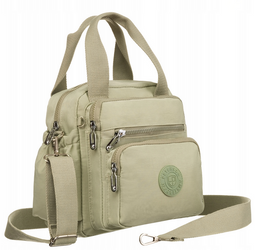 Praktischer Damen Rucksack-Shopper aus Nylon – Peterson