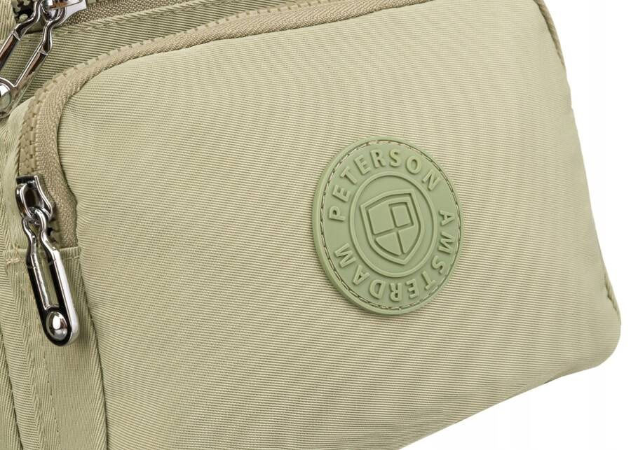 Praktischer Damen Rucksack-Shopper aus Nylon – Peterson – Bild 3
