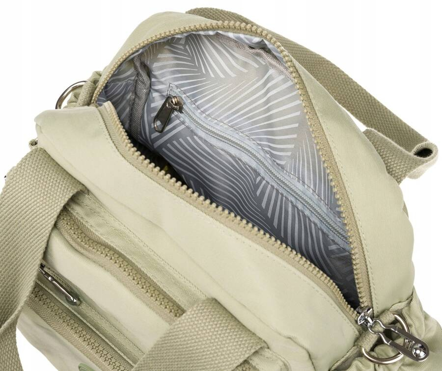 Praktischer Damen Rucksack-Shopper aus Nylon – Peterson – Bild 5