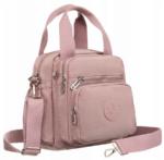 Praktischer Damen Rucksack-Shopper aus Nylon – Peterson