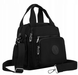 Praktischer Damen Rucksack-Shopper aus Nylon – Peterson