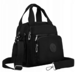 Praktischer Damen Rucksack-Shopper aus Nylon – Peterson