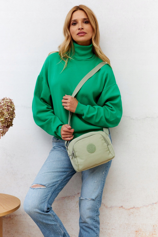 Damen Umhängetasche aus Nylon – Peterson – Bild 9