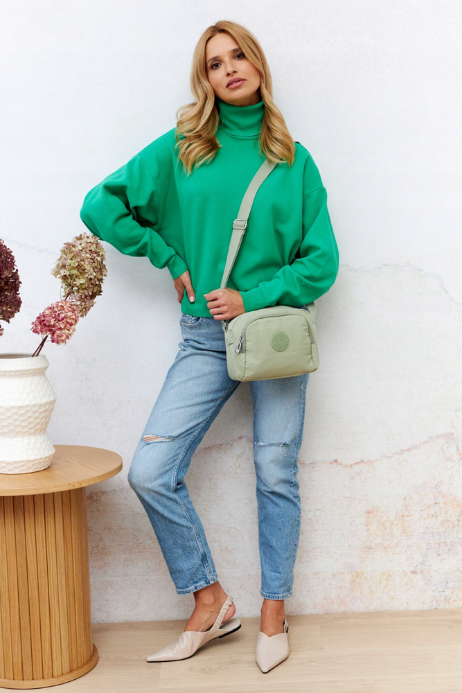 Damen Umhängetasche aus Nylon – Peterson – Bild 7