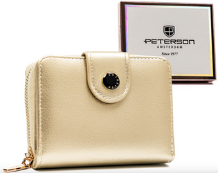 Elegante Damen Geldbörse aus Öko-Leder – Peterson – Bild 12