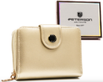 Elegante Damen Geldbörse aus Öko-Leder – Peterson