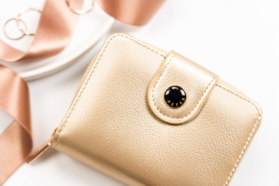 Elegante Damen Geldbörse aus Öko-Leder – Peterson – Bild 4