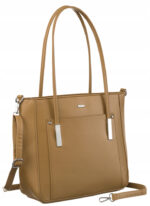 Klassischer Damen Shopper aus Öko-Leder – Rovicky