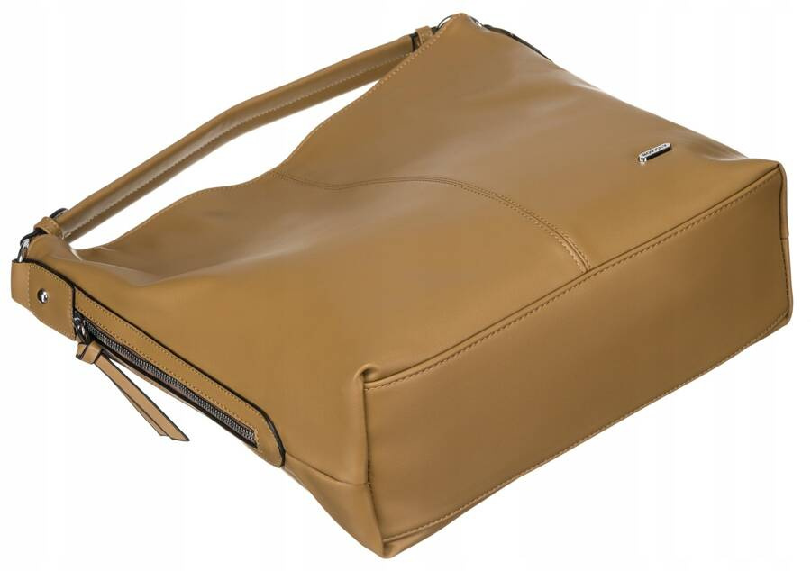 Klassischer Damen Shopper aus Öko-Leder – Rovicky – Bild 9