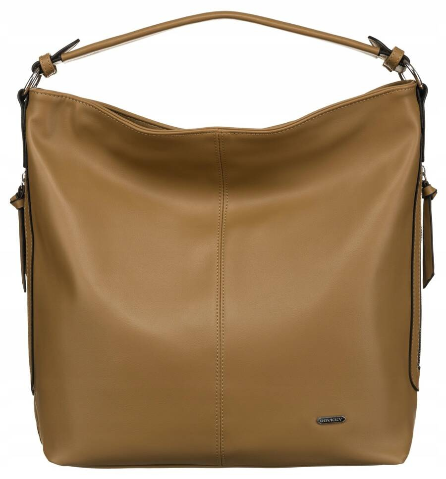 Klassischer Damen Shopper aus Öko-Leder – Rovicky – Bild 2