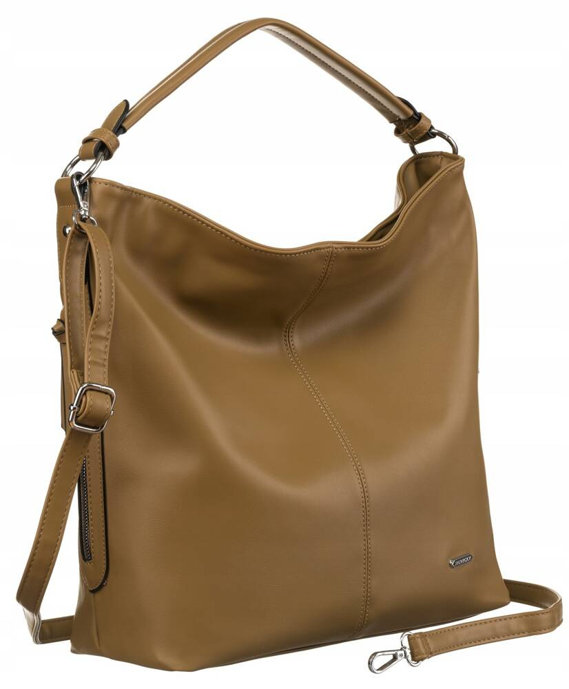 Klassischer Damen Shopper aus Öko-Leder – Rovicky