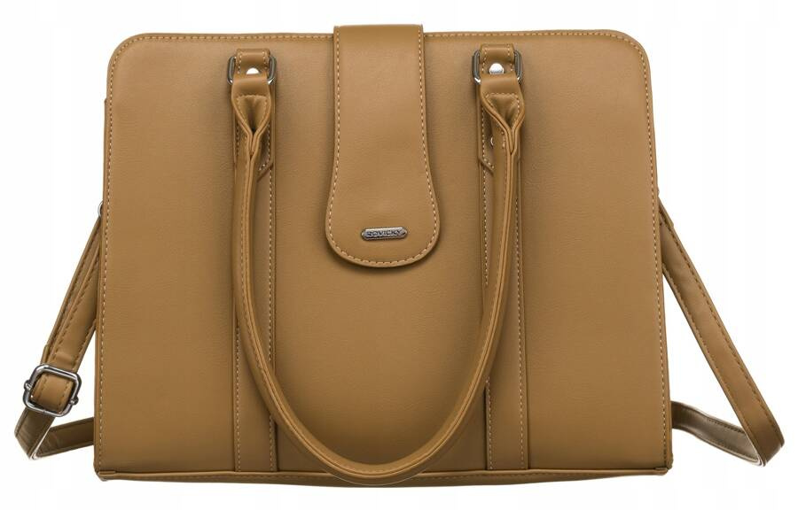 Eleganter Damen Shopper aus Öko-Leder – Rovicky – Bild 2