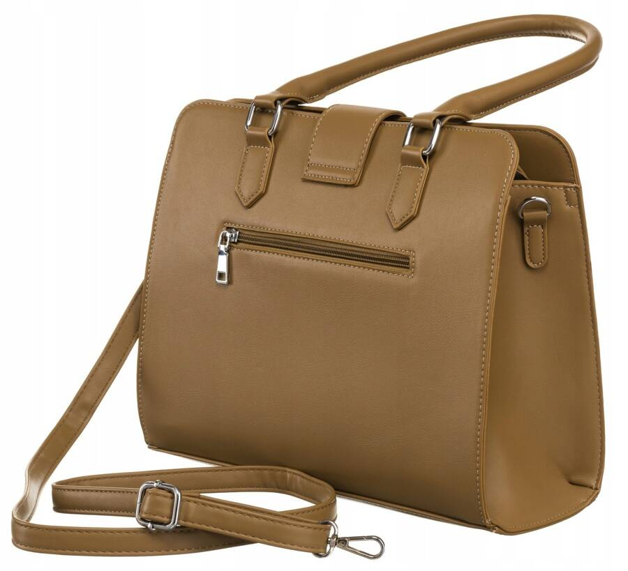 Eleganter Damen Shopper aus Öko-Leder – Rovicky – Bild 3
