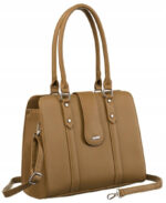Eleganter Damen Shopper aus Öko-Leder – Rovicky