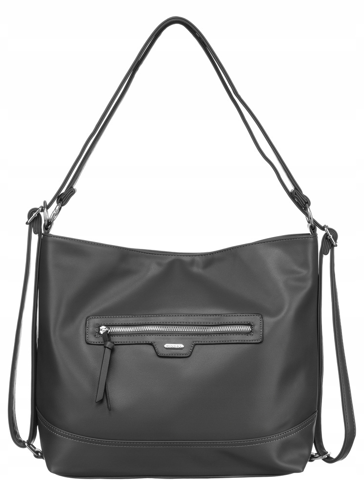 Geräumige Damentasche aus Öko-Leder – Rovicky – Bild 2