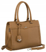 Elegante und geräumige Damen Shopper aus Öko-Leder – Rovicky