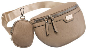 Geräumige Damen Gürteltasche mit breitem Gurt – Peterson
