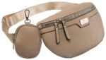 Geräumige Damen Gürteltasche mit breitem Gurt – Peterson