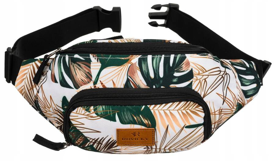 Damen Gürteltasche aus strapazierfähigem Polyester – Rovicky – Bild 2