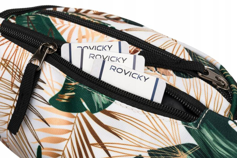 Damen Gürteltasche aus strapazierfähigem Polyester – Rovicky – Bild 6