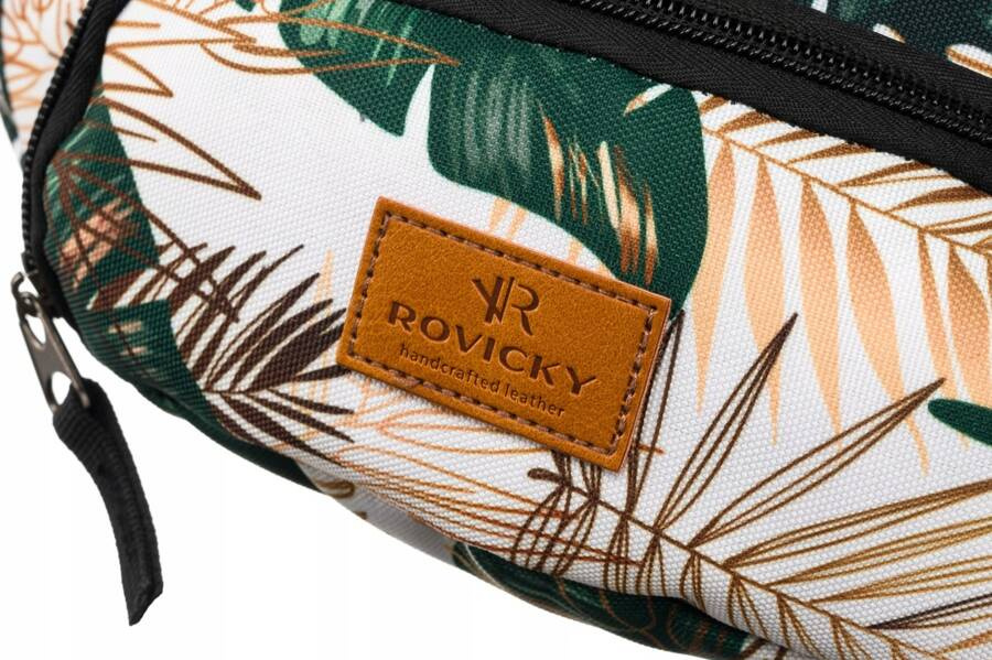Damen Gürteltasche aus strapazierfähigem Polyester – Rovicky – Bild 5