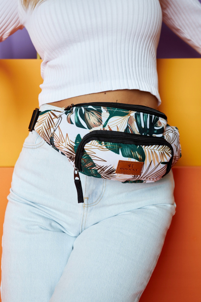 Damen Gürteltasche aus strapazierfähigem Polyester – Rovicky – Bild 9