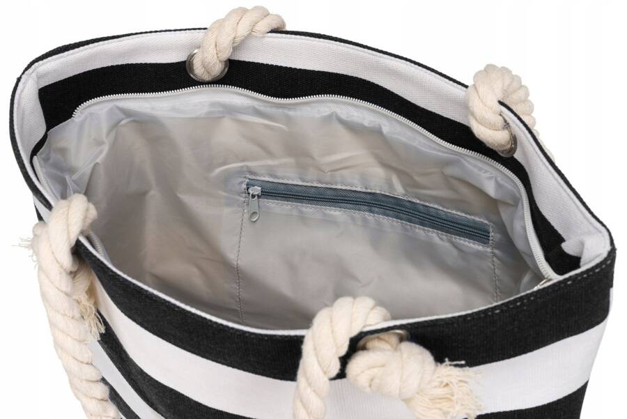 Strandtasche für Damen aus Polyester – Bild 5