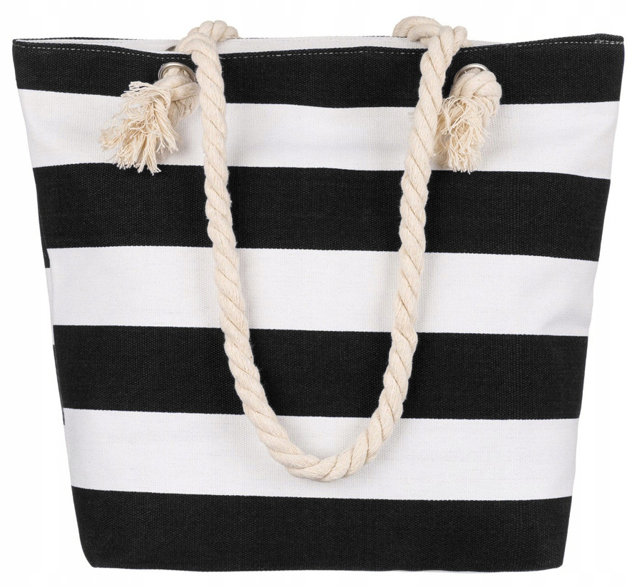 Strandtasche für Damen aus Polyester – Bild 2