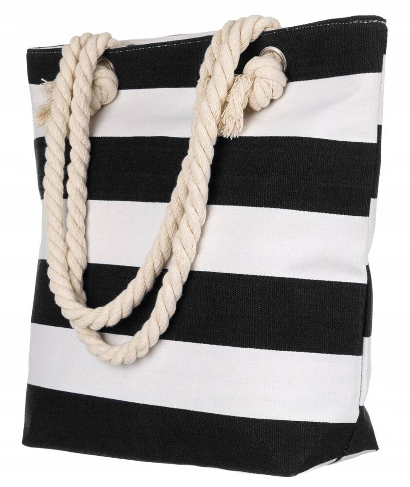 Strandtasche für Damen aus Polyester – Bild 3