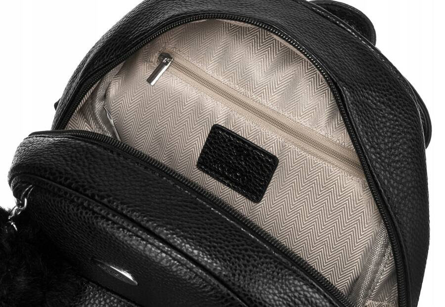 Kleiner Damen Rucksack aus Öko-Leder – Rovicky – Bild 7