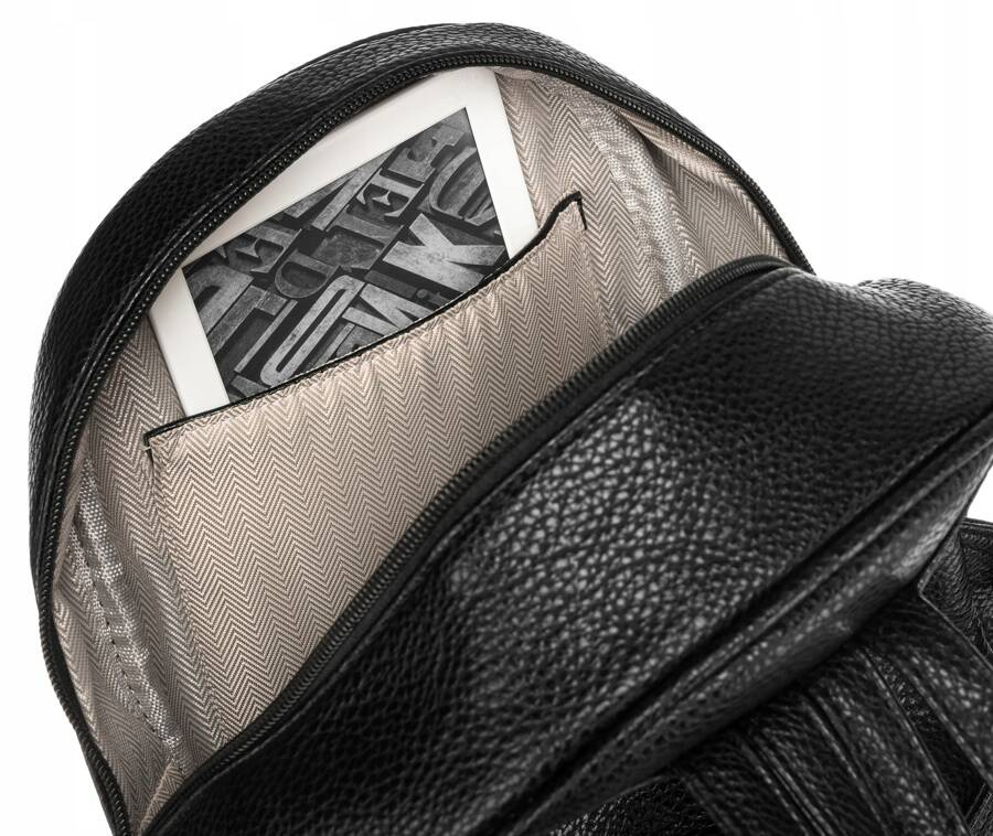 Kleiner Damen Rucksack aus Öko-Leder – Rovicky – Bild 9