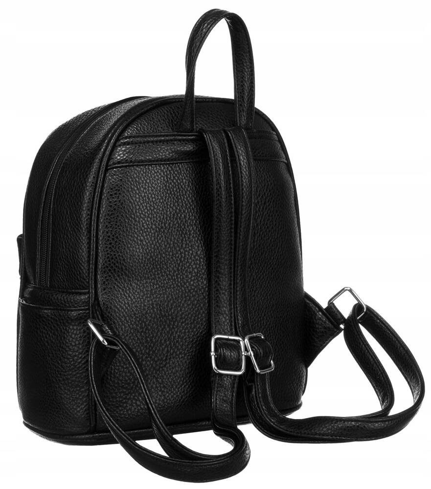 Kleiner Damen Rucksack aus Öko-Leder – Rovicky – Bild 4
