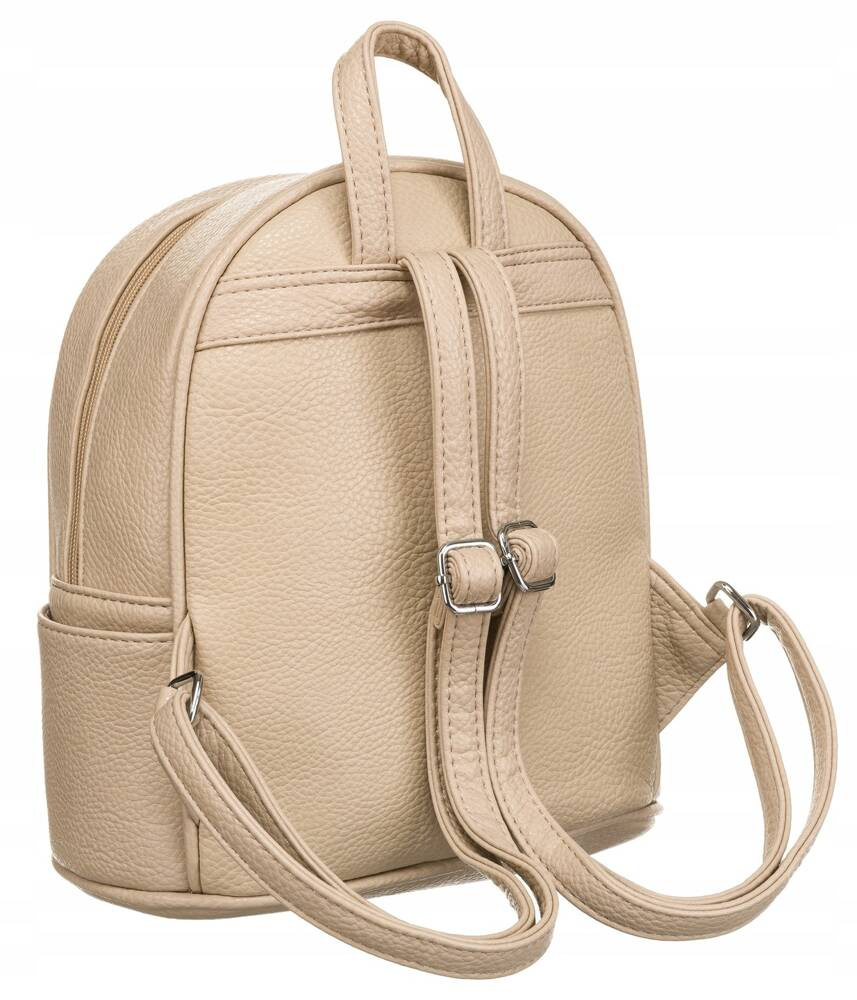 Kleiner Damen Rucksack aus Öko-Leder – Rovicky – Bild 5