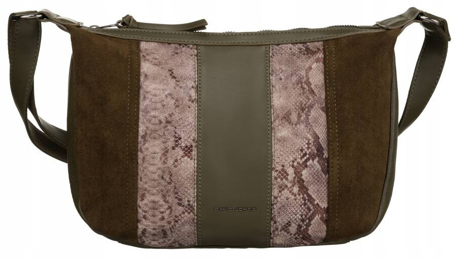 Damen Umhängetasche aus Öko-Leder – David Jones – Bild 2