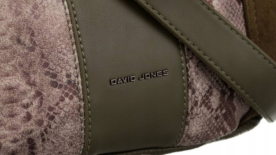 Damen Umhängetasche aus Öko-Leder – David Jones – Bild 4