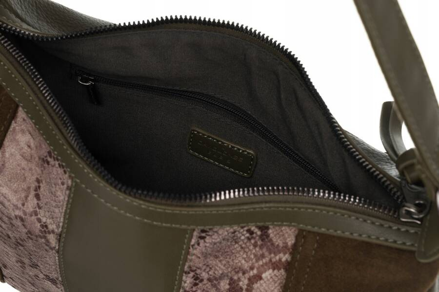 Damen Umhängetasche aus Öko-Leder – David Jones – Bild 5