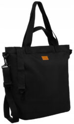Bequeme Damen Shopper aus Polyester – Rovicky
