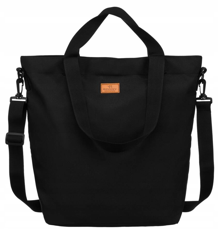 Bequeme Damen Shopper aus Polyester – Rovicky – Bild 2