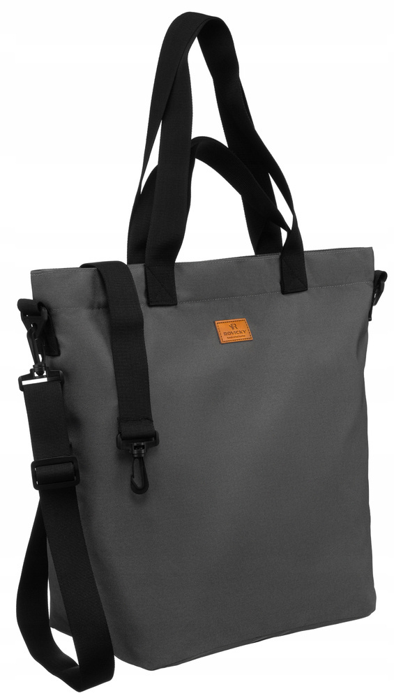 Bequeme Damen Shopper aus Polyester – Rovicky