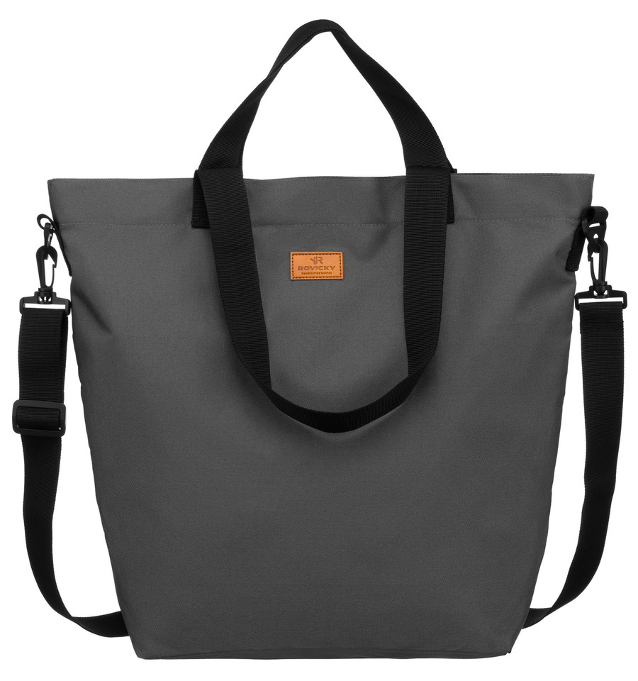 Bequeme Damen Shopper aus Polyester – Rovicky – Bild 2