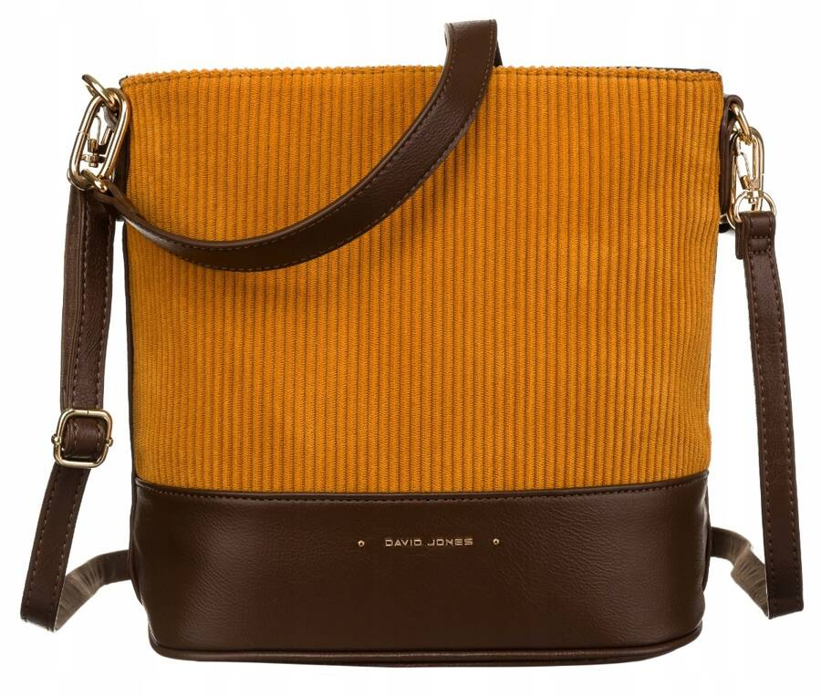 Damentasche aus Öko-Leder mit abnehmbarem Riemen – David Jones – Bild 2