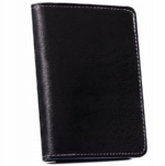 Stabiles Dokumenten Etui aus Echtleder