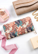 Damen Portemonnaie-Etui aus Öko-Leder