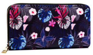 Damen Portemonnaie-Etui aus Öko-Leder