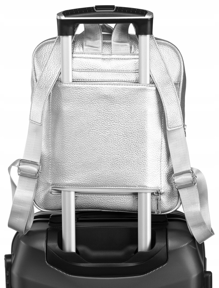 Städtischer Damen Rucksack aus Öko-Leder – Rovicky – Bild 6