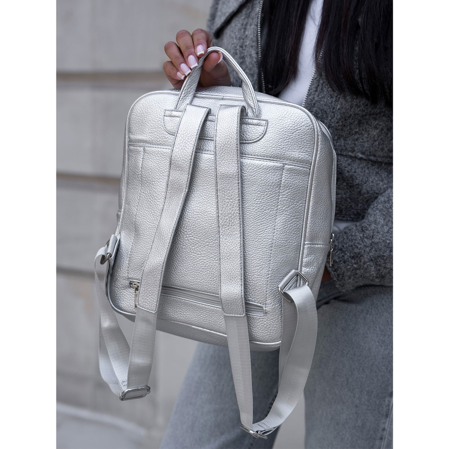 Städtischer Damen Rucksack aus Öko-Leder – Rovicky – Bild 5